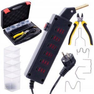 Műanyag hegesztő készlet kofferben 50W DN-F1351