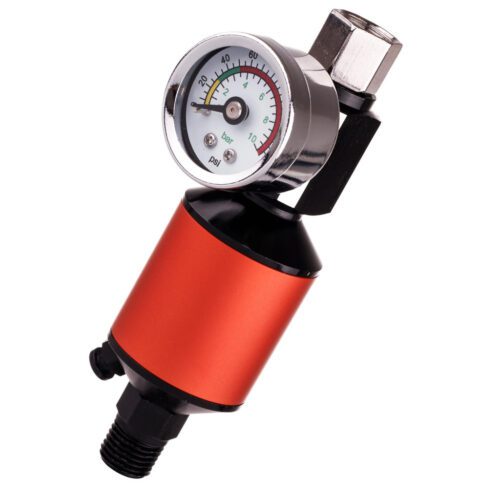 nyomásmérő szűrővel szórópisztolyokhoz 1/4" Sicopro MF-10