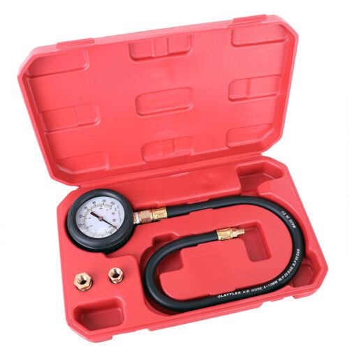 Olajnyomásmérő cserélhető adapterekkel (14 és 18 mm) TC Technic LT-A1009 - Image 2