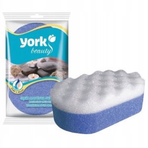 Ovális alakú masszázs szivacs - YORK Body Care