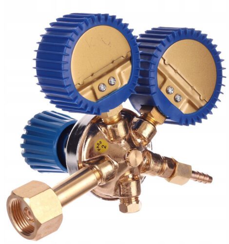 nyomáscsökkentő mérőórával 200 bar 3/4" TC Technic 2074