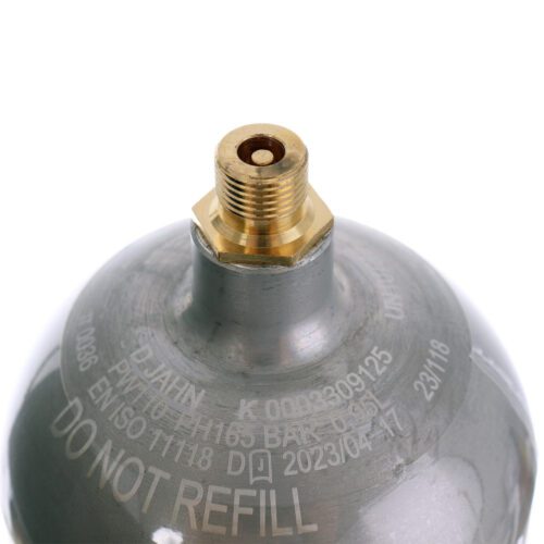 Oxigén tartalékpalack Fix3100 Cfh hegesztőhöz 950 ml - Image 2