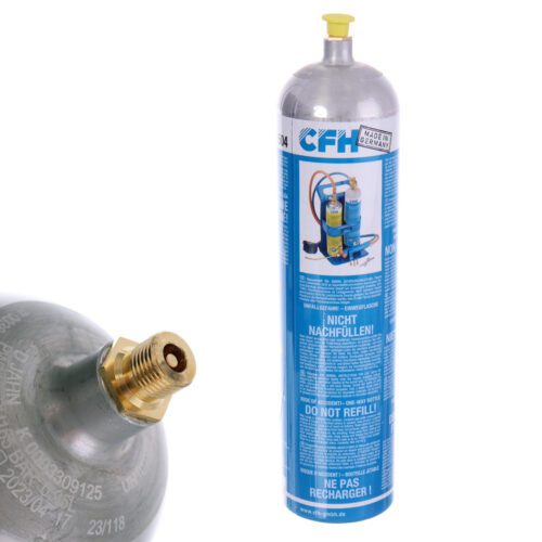 Oxigén tartalékpalack Fix3100 Cfh hegesztőhöz 950 ml