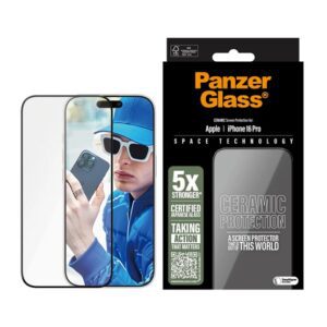 PANZERGLASS CERAMIC PROTECTION ULTRA-WIDE FIT képernyővédő üveg (3D