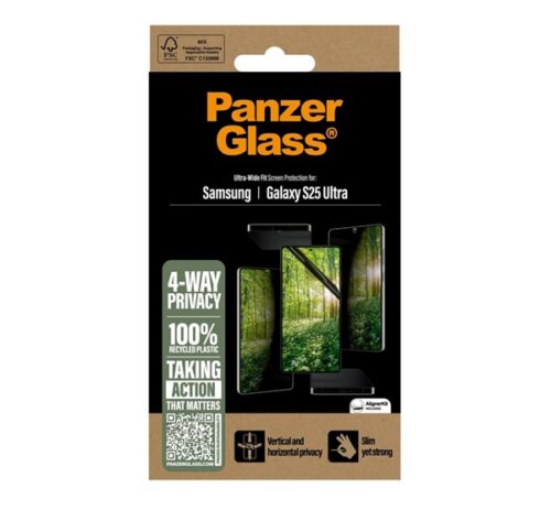 PANZERGLASS ECO MATRIX 4-WAY képernyővédő fólia (matt