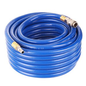 PVC pneumatikus tömlő gyorscsatlakozókkal 10mm belső átmérő