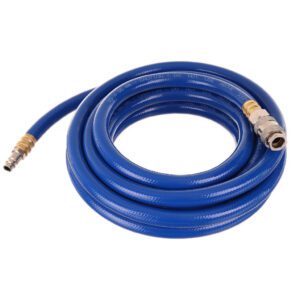 PVC pneumatikus tömlő gyorscsatlakozókkal 10mm belső átmérő