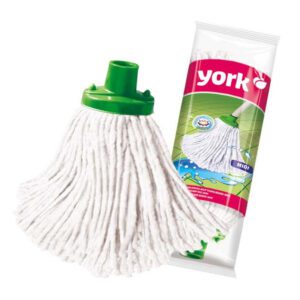 Pamut MOP fej 1db MIDI - YORK - CLEAN HOUSE