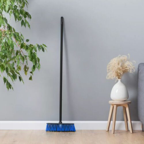 Partvis 110cm-es nyéllel újrahasznosított anyagból - YORK AZUR - CLEAN HOUSE - Image 2