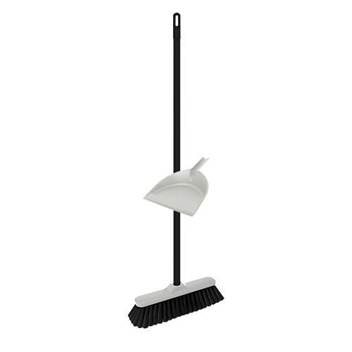 Partvis 120cm-es nyéllel és szemeteslapáttal újrahasznosított anyagból TANDEM - YORK - CLEAN HOUSE - Image 2