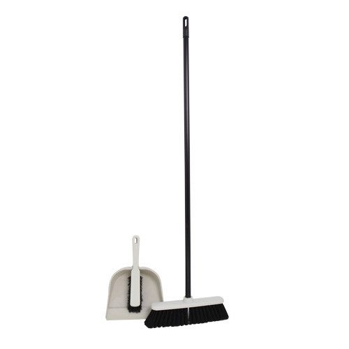 szemeteslapáttal és kefével COMBI - YORK - CLEAN HOUSE