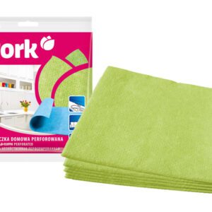 Perforált háztartási törlőkendő 6 db - YORK