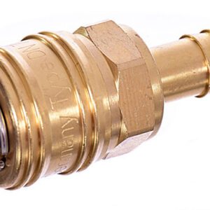 Pneumatikus gyorscsatlakozó aljzat (anya) 10 mm-es levegő tömlőkhöz