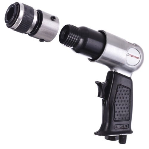 Pneumatikus vésőgép 4 db vésőfejjel Technic AT-2050LSG - Image 2