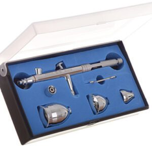 Professzionális airbrush készlet 0.5 mm-es fúvókával