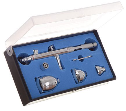Professzionális airbrush készlet 0.5 mm-es fúvókával