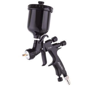 Professzionális mini HVLP szórópisztoly Auarita Nova Light 0.8 mm-es fúvókával (250 ml)