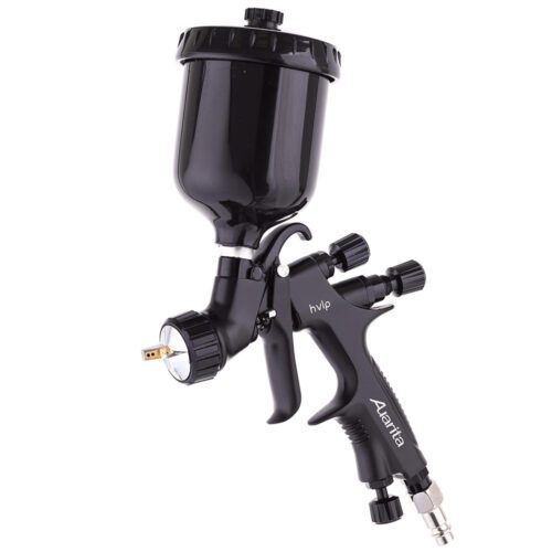 Professzionális mini HVLP szórópisztoly Auarita Nova Light 1.2 mm-es fúvókával (250 ml) - Image 2