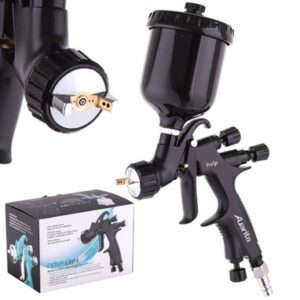 Professzionális mini HVLP szórópisztoly Auarita Nova Light 1.2 mm-es fúvókával (250 ml)