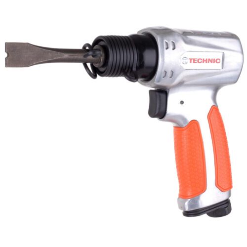 Professzionális pneumatikus kalapács 4 db vésőheggyel Technic AT-2070NH (hatlap véső befogatás) - Image 2