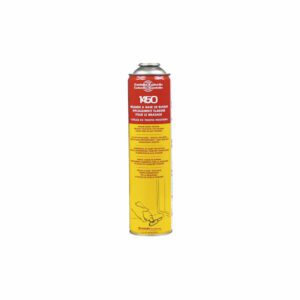 Propán-bután gázpalack 320 ml 220 g menet 7/16" CASTOLIN 1450 - nagy teljesítményű gázpatron