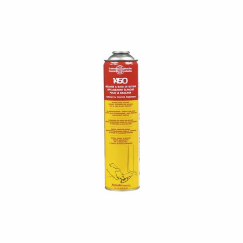 Propán-bután gázpalack 320 ml 220 g menet 7/16" CASTOLIN 1450 - nagy teljesítményű gázpatron