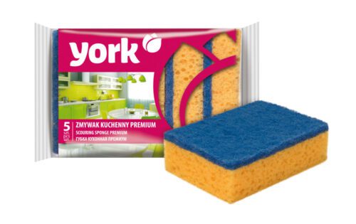 Prémium konyhai súrolószivacs 5 db - YORK - Image 2