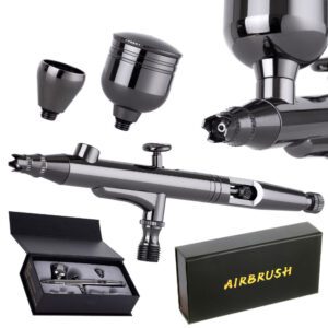Prémium modellező airbrush festőpisztoly 0.3 mm-es fúvókával