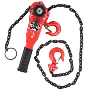 Racsnis kézi emelő - lánccsörlő Big Red trc7005  0