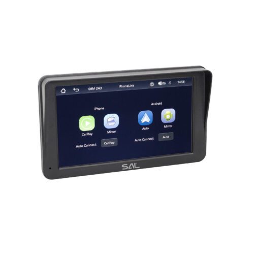 7” IPS LCD érintőképernyő