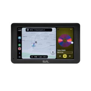 SAL CARPLAY7 autós multimédia központ