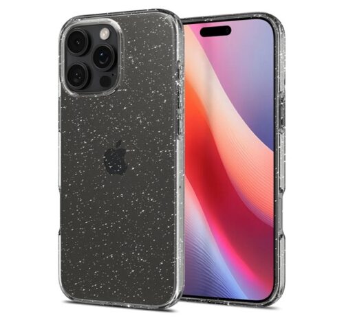 SPIGEN LIQUID CRYSTAL GLITTER szilikon telefonvédő (ütésállóság