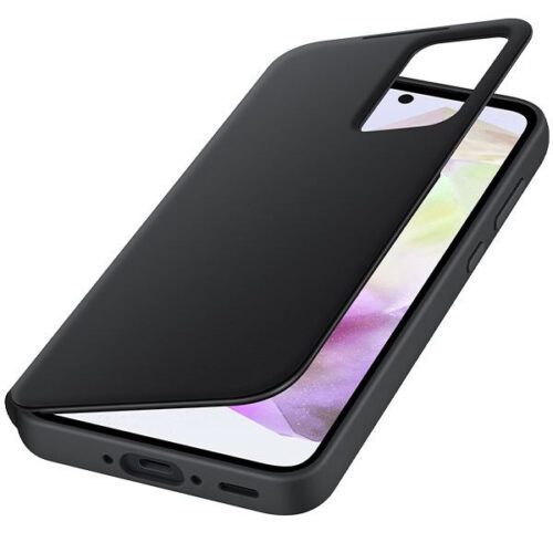 Samsung EF-ZA356CBEGWW Smart View Wallet könyvtok Samsung Galaxy A35 5G - fekete - Image 2