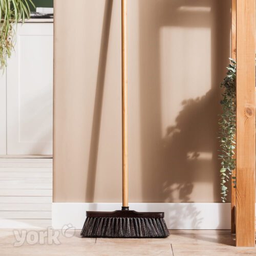 természetes sörtékkel 28cm-es LUX - YORK - CLEAN HOUSE