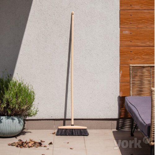 Seprűfej fa alappal és természetes sörtékkel 30cm-es - YORK - CLEAN HOUSE - Image 2