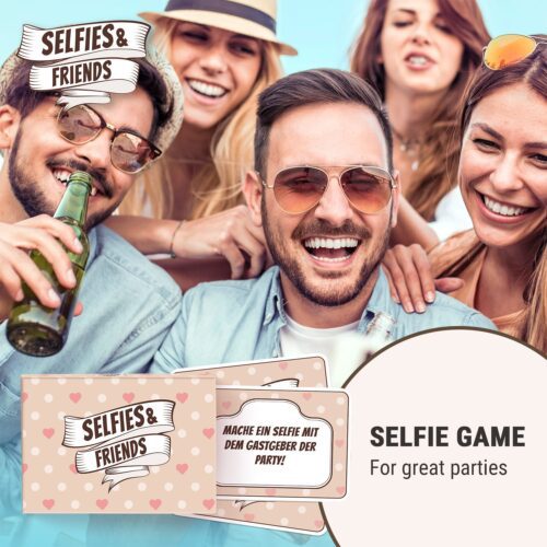 Spielehelden Selfies&Friends fotójáték 55 zsebméretű fotófeladat - Image 2