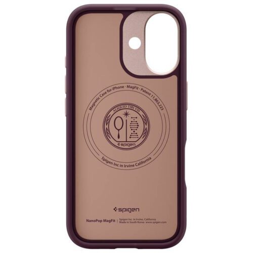 Spigen Nano Pop Mag Mag MagSafe tok iPhone 17 bordóhoz - Image 2