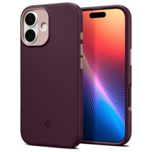 Spigen Nano Pop Mag Mag MagSafe tok iPhone 17 bordóhoz