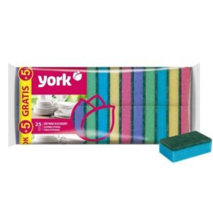Súrolószivacs 25+5 db ajándék - YORK