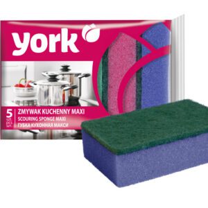 Súrolószivacs MAXI 5 db - YORK