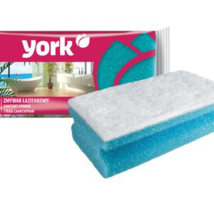 Szaniter és fürdőszoba tisztító szivacs 1 db - YORK