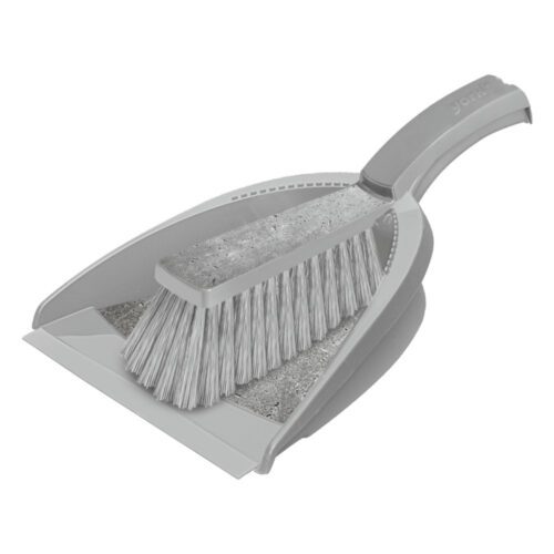 Szemeteslapát gumiszegéllyel és kefével LOFT - YORK - CLEAN HOUSE