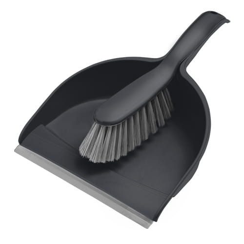 Szemeteslapát gumiszegéllyel és kefével újrahasznosított anyagból COMPACT - YORK - CLEAN HOUSE - Image 2