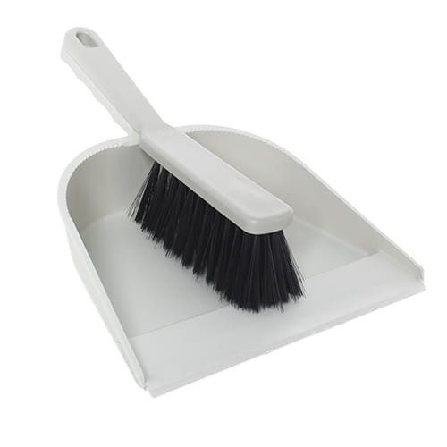 Szemeteslapát gumiszegéllyel és kefével újrahasznosított anyagból - YORK - CLEAN HOUSE - Image 2