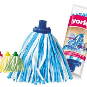 Szintetikus MOP fej COLOR 1db - YORK - CLEAN HOUSE