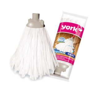 Szintetikus MOP fej fehér 1db MAXI - YORK - CLEAN HOUSE