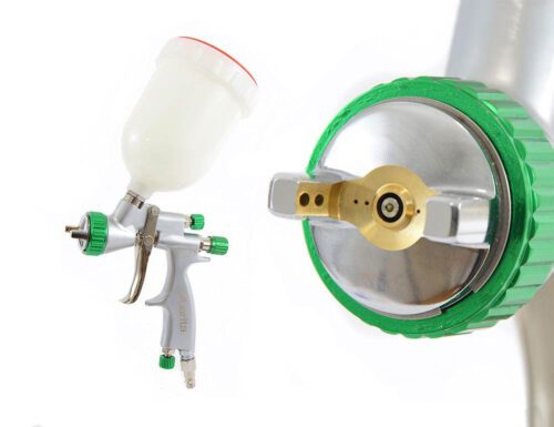 Szórópisztoly Auarita H-889 HVLP II. 1.3 mm (600 ml-es tartály)