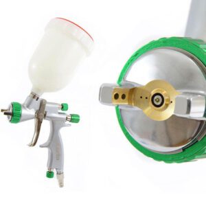 Szórópisztoly Auarita H-889 HVLP II.  2.0 mm (600 ml-es tartály)