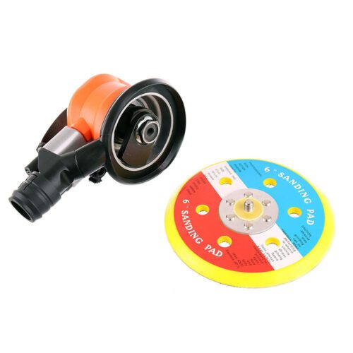 TC Technic Pneumatikus excenteres csiszológép 150 mm AT-991N - Image 2