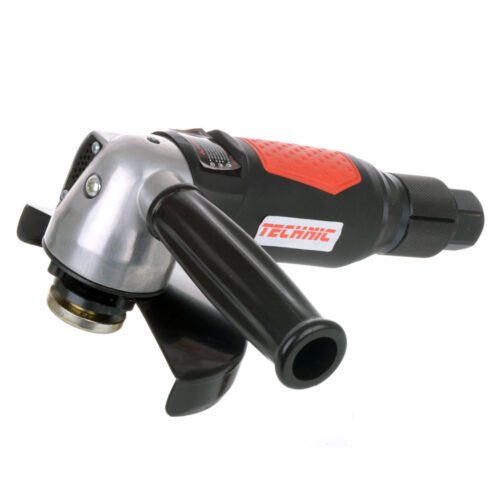 TC Technic pneumatikus sarokcsiszoló 125 mm - M14 menet - fordulatszám-szabályzós - AT-285B - Image 2